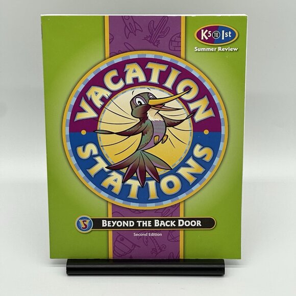 Vacation Stations: Beyond the Back Door (K5 to 1st Grade Review, BJU Press) - Picture 1 of 8